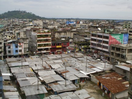 Santo Domingo skyline