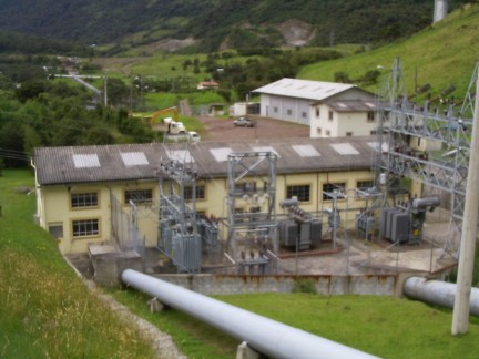 EcoLuz hydroelectric facility