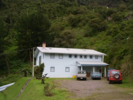 Guest house in Papallacta