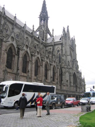 La Basilica in Quito