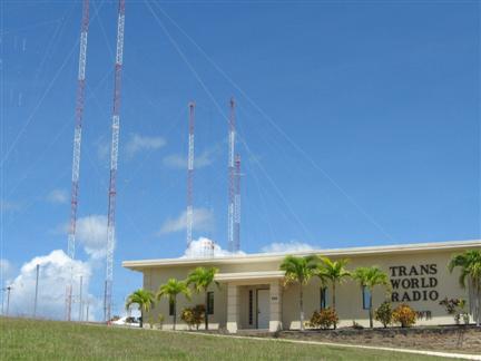 Photograph of TWR in Guam